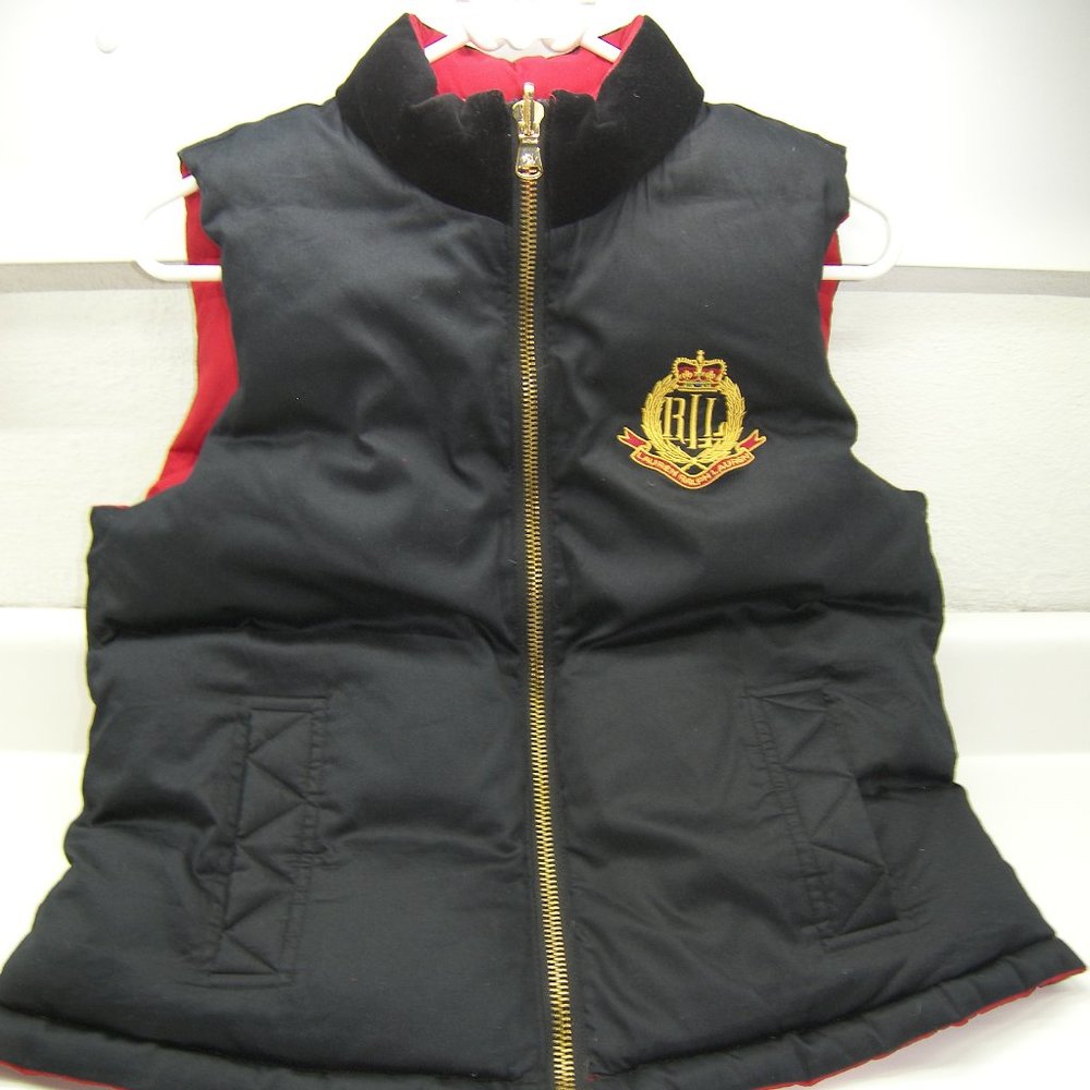 Ralph Lauren Lauren Reversible Down Vest $189